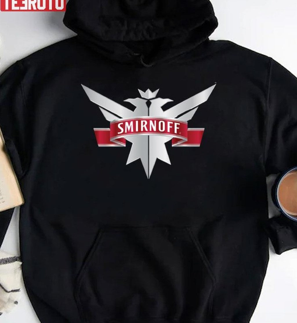 Smirnoff Geometric Logo Design Unisex T-Shirt