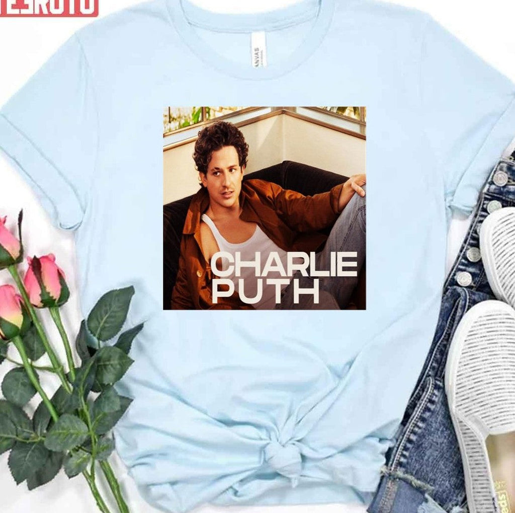 Sexy Charlie Puth Unisex T-Shirt