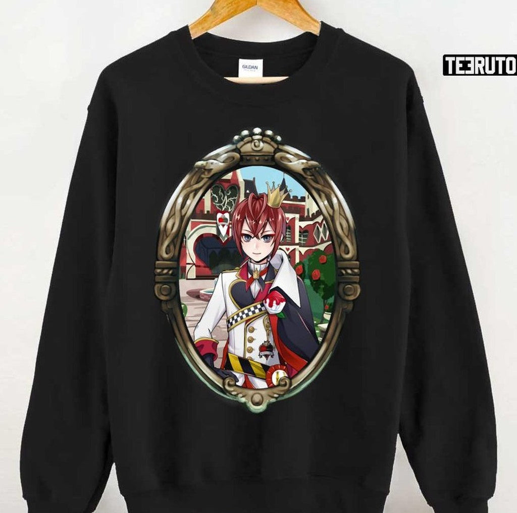 Riddle Rosehearts Twisted Wonderland Unisex T-Shirt