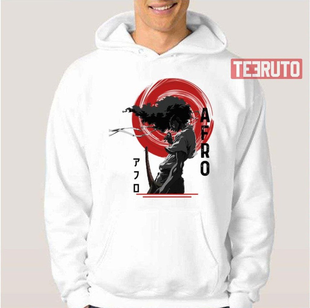 The Greatest Samurai Afro Samura Unisex T-Shirt