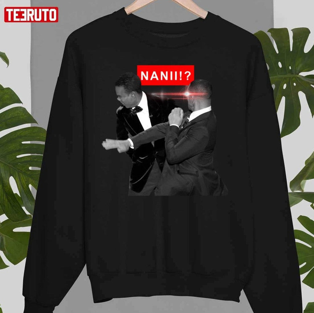 Nani Meme Will Smith Oscars 2022 Unisex Sweatshirt