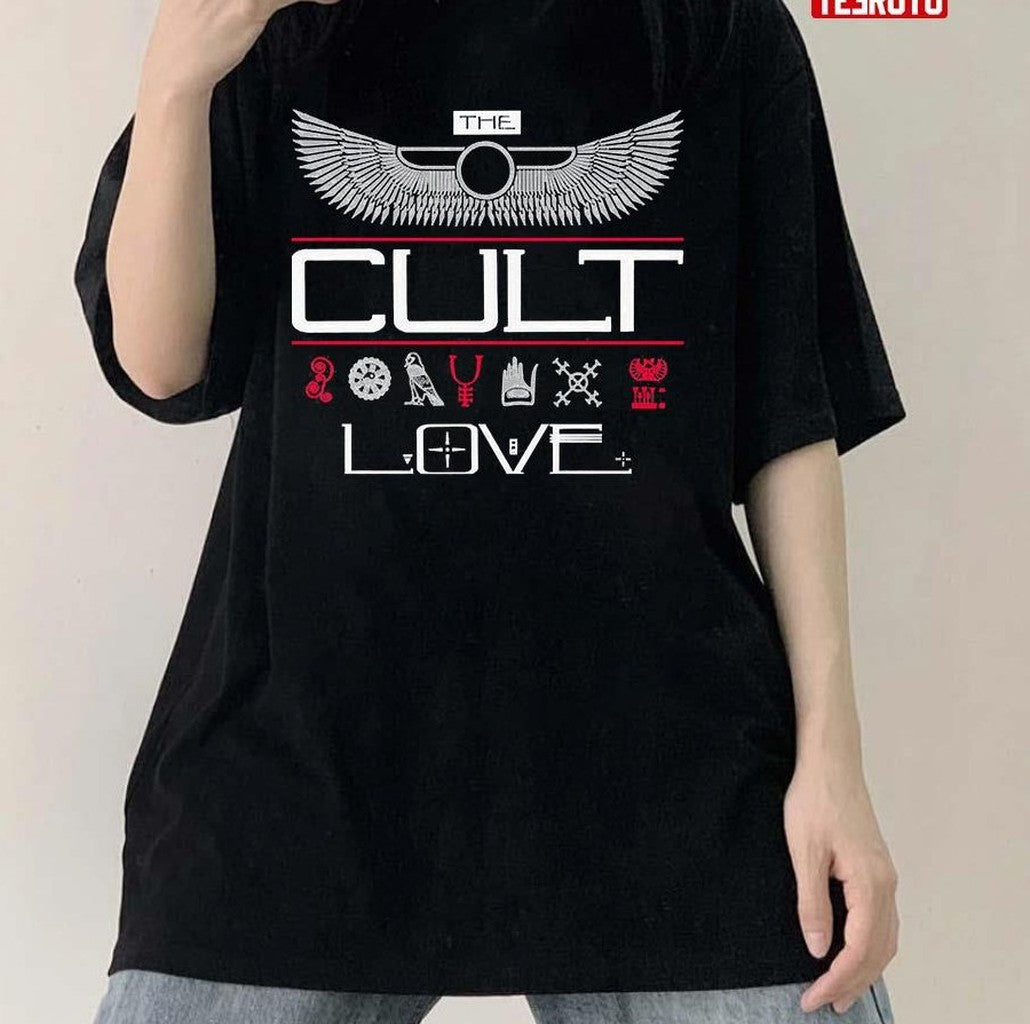 The Cult Love Vintage Unisex T-Shirt