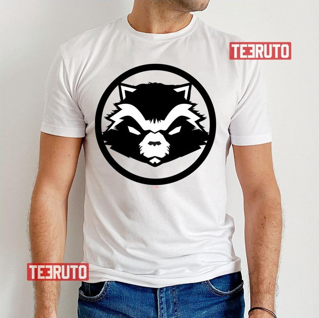Rocket Raccoon Icon Unisex T-Shirt