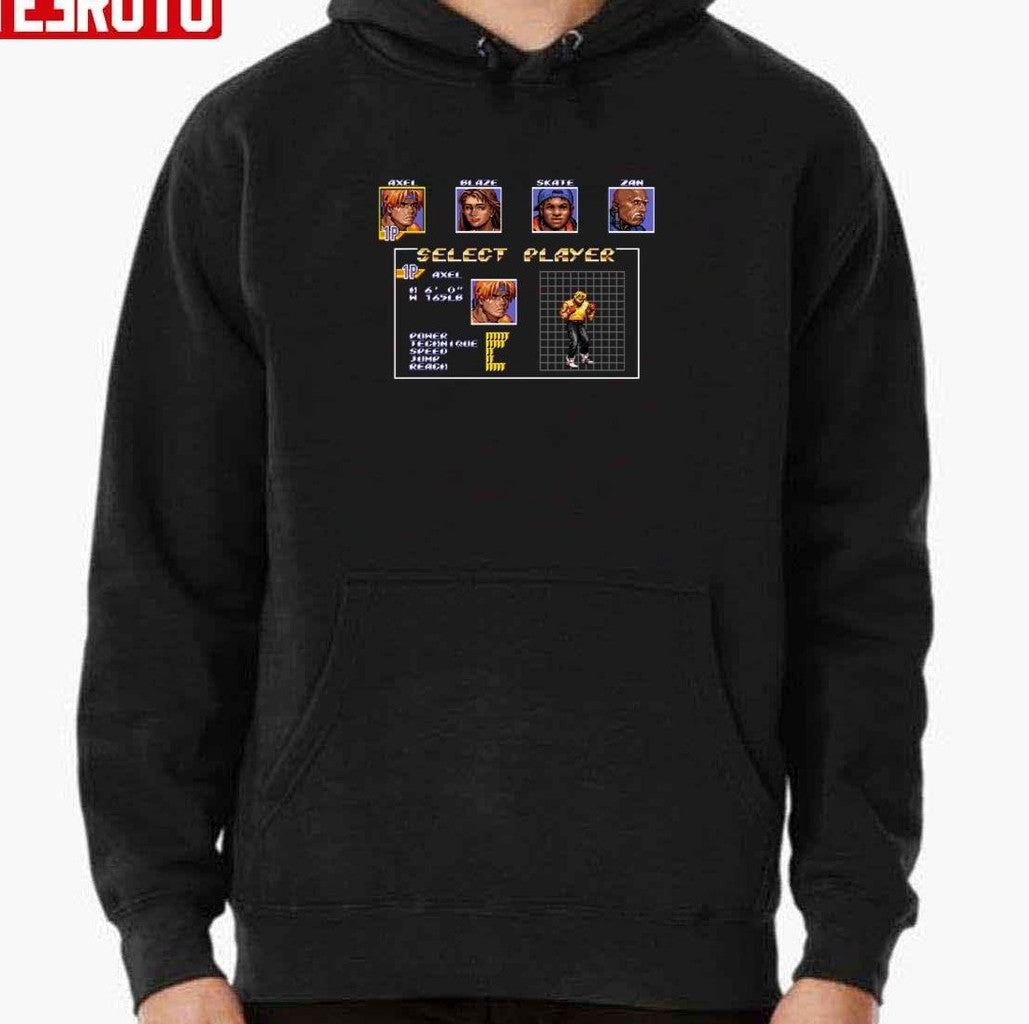 Select Axel Streets Of Rage 3 Unisex T-Shirt