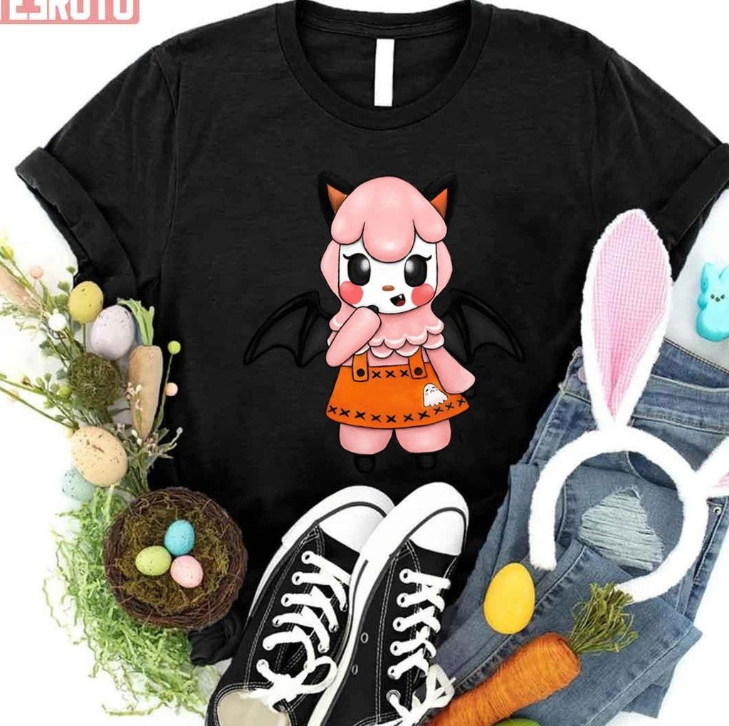 Spooky Little Reese Halloween Animal Crossing Unisex T-shirt