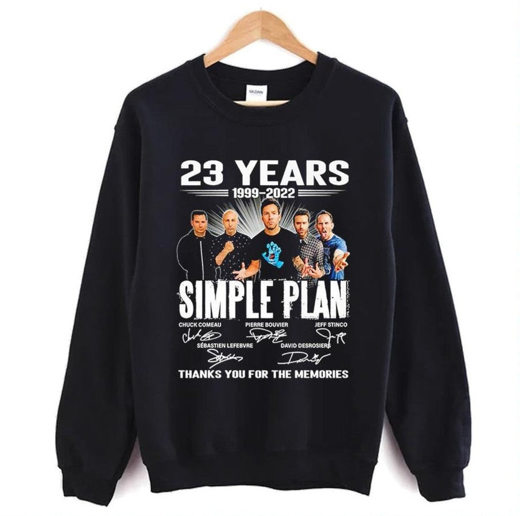 23 Years Anniversary Simple Plan When I'm Gone Unisex Hoodie