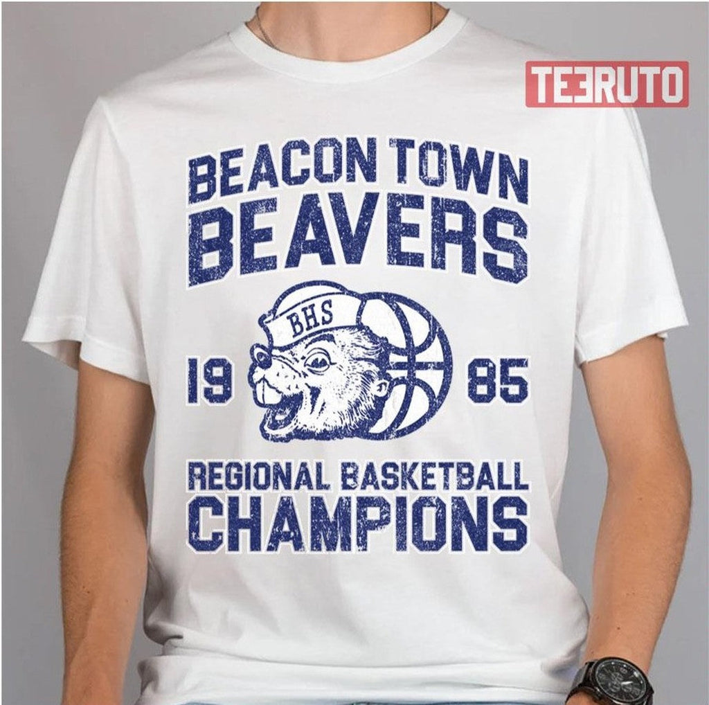 Beacon Town High School Beavers Basketball Teen Wolf Unisex T-Shirt