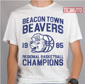 Beacon Town High School Beavers Basketball Teen Wolf Unisex T-Shirt