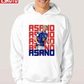 Asano 18 Jfa Japan 2022 Unisex Hoodie