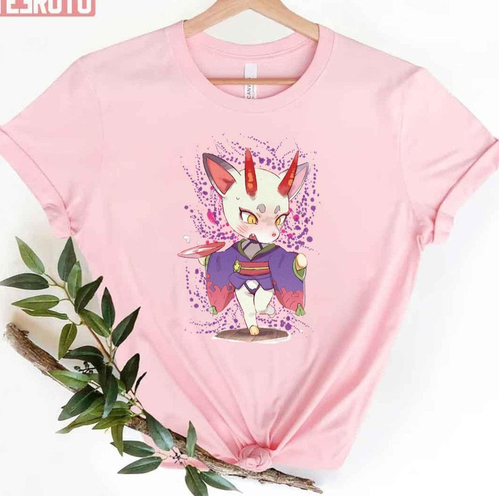 Shino Acnh Animal Crossing Kawaii Character Unisex T-Shirt