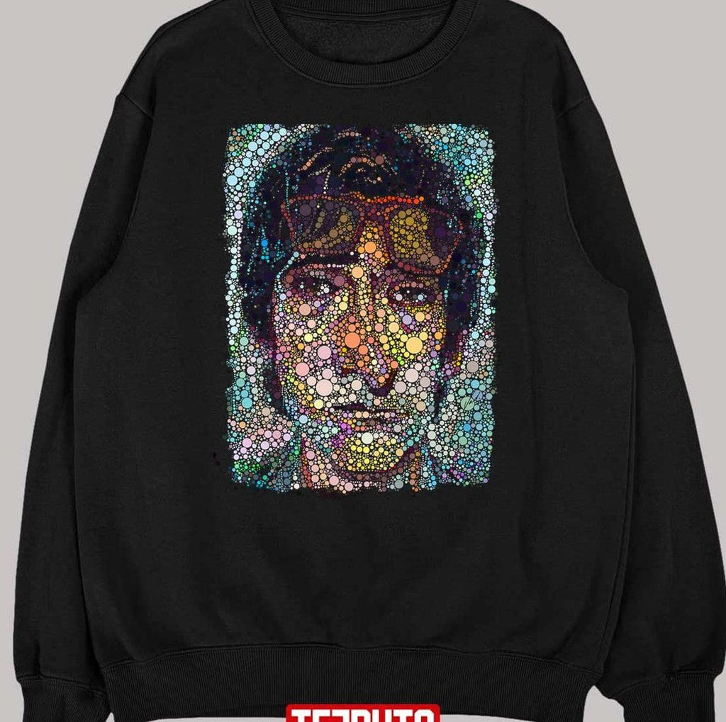 Portrait Of The Actor Adrien Brody The French Dispatch Unisex T-Shirt