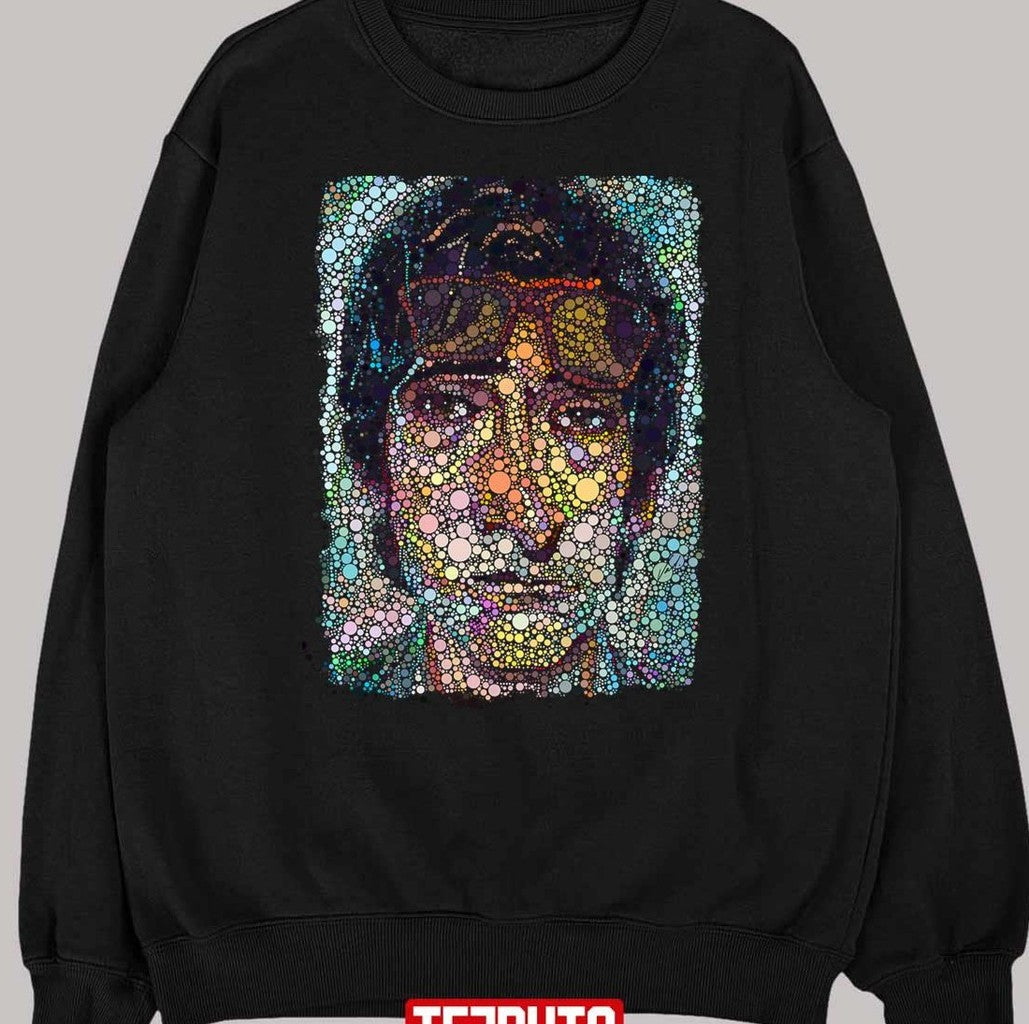 Portrait Of The Actor Adrien Brody The French Dispatch Unisex T-Shirt