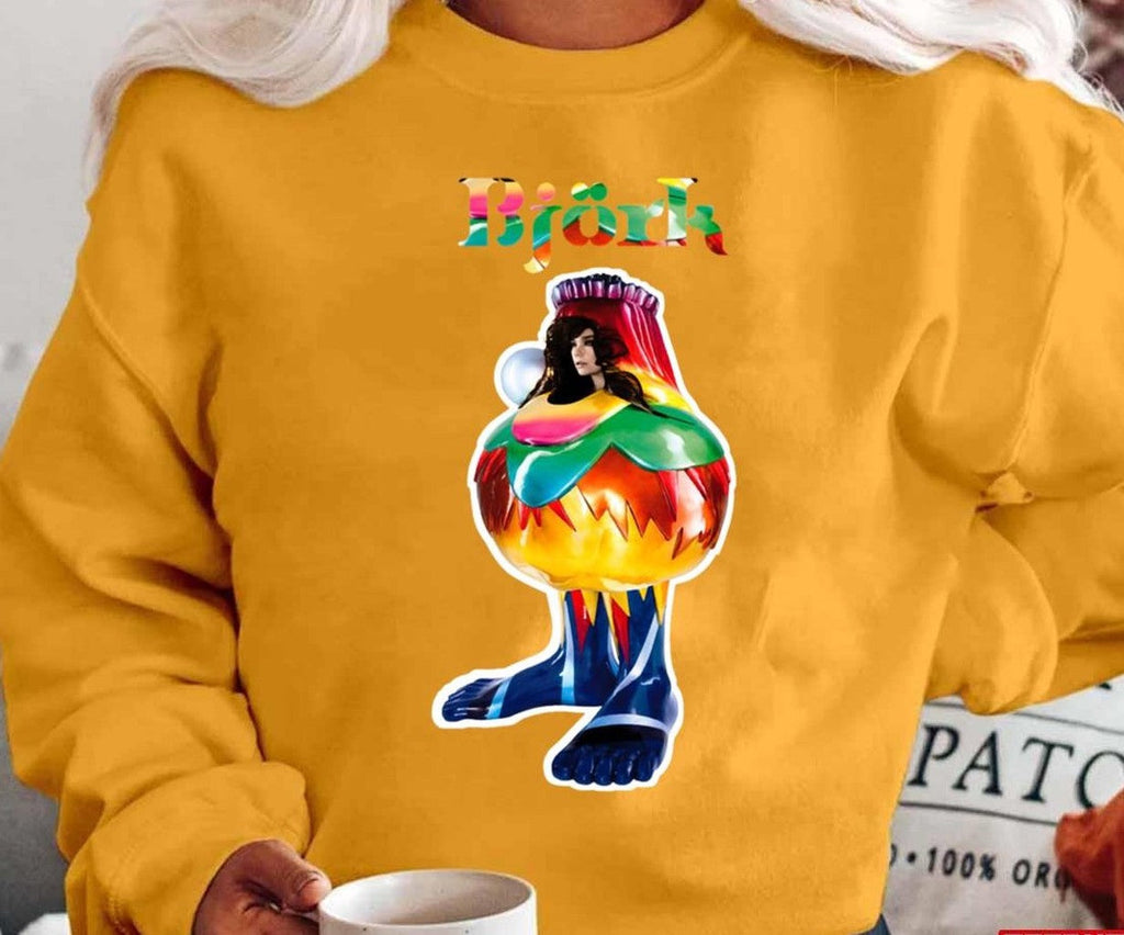 Bjork Fitted Scoop Unisex T-Shirt