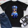 Police Guy Stumble Guys Unisex T-Shirt