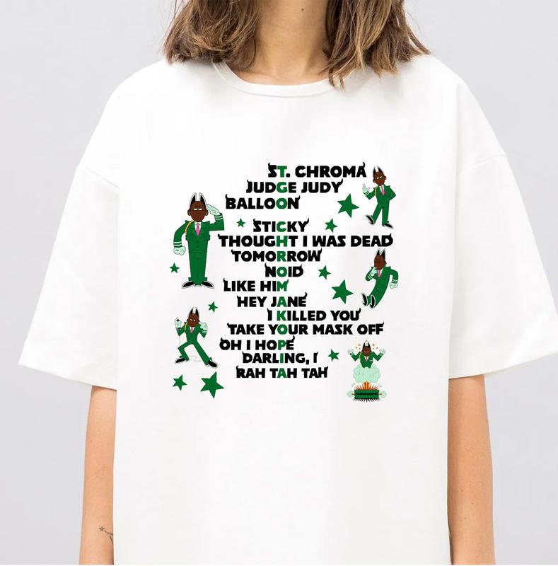 Rapper Shirt, Chromakopia Merch, Retro & New Album shirt, Chromakopia Rap Lover Gift, Gift for Fans Sweatshirt, Hoodie Womenswear Tops