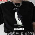Socially Aukward Pinguinus Unisex T-Shirt