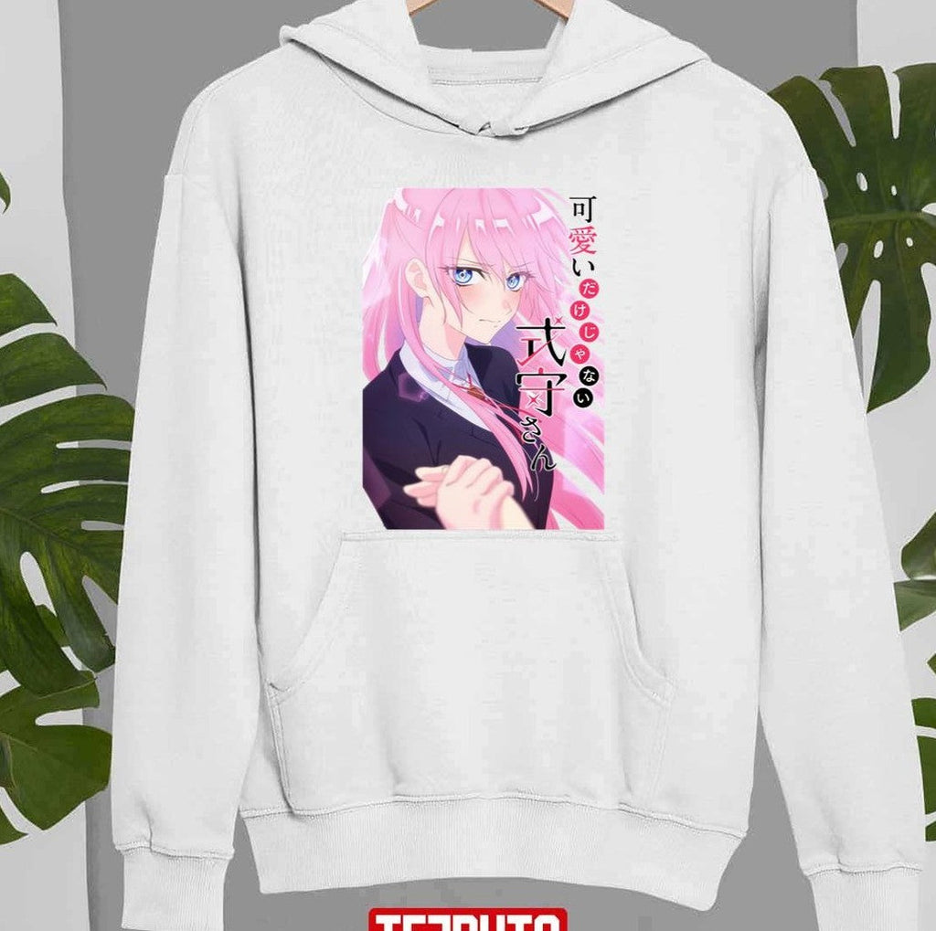 Shikimori's Not Just A Cutie Anime Aesthetic Unisex Hoodie