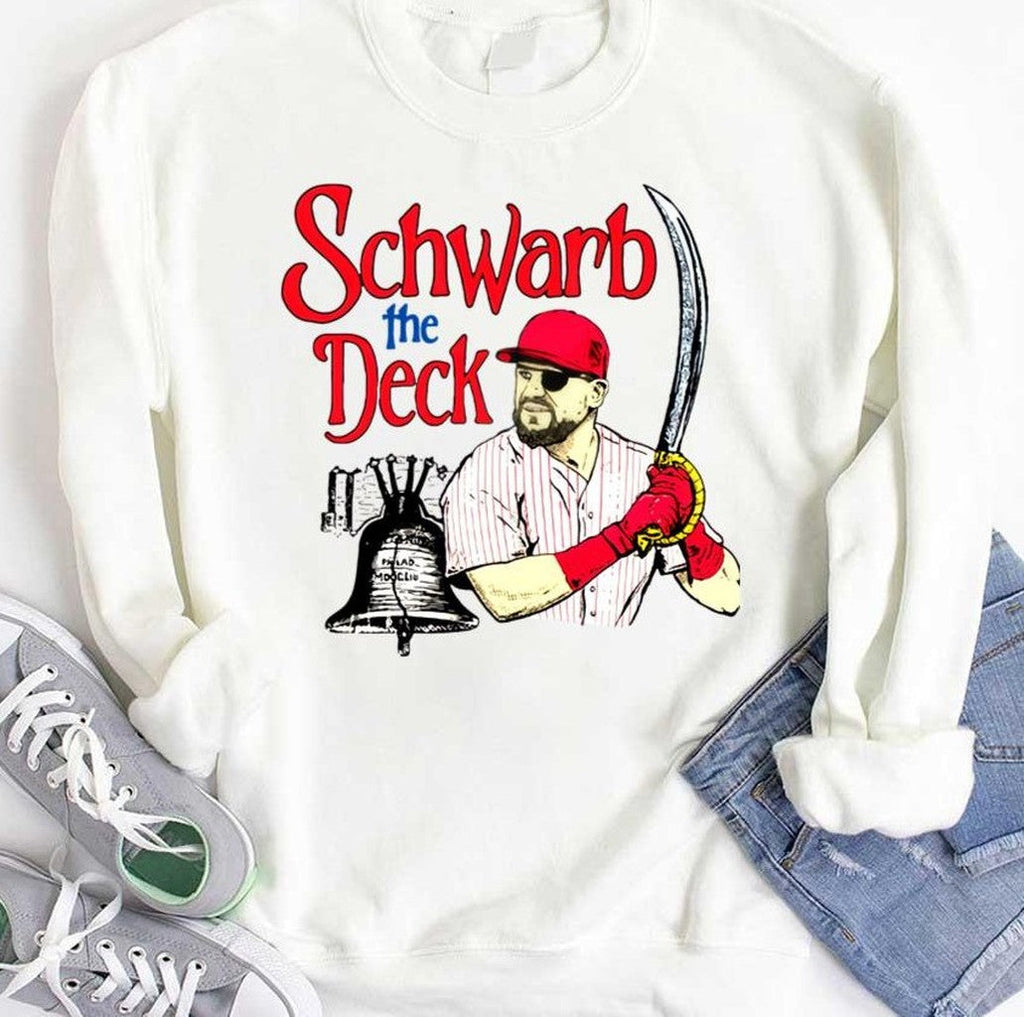 Schwarber The Deck Funny Design Philadelphia Phillies Unisex Hoodie