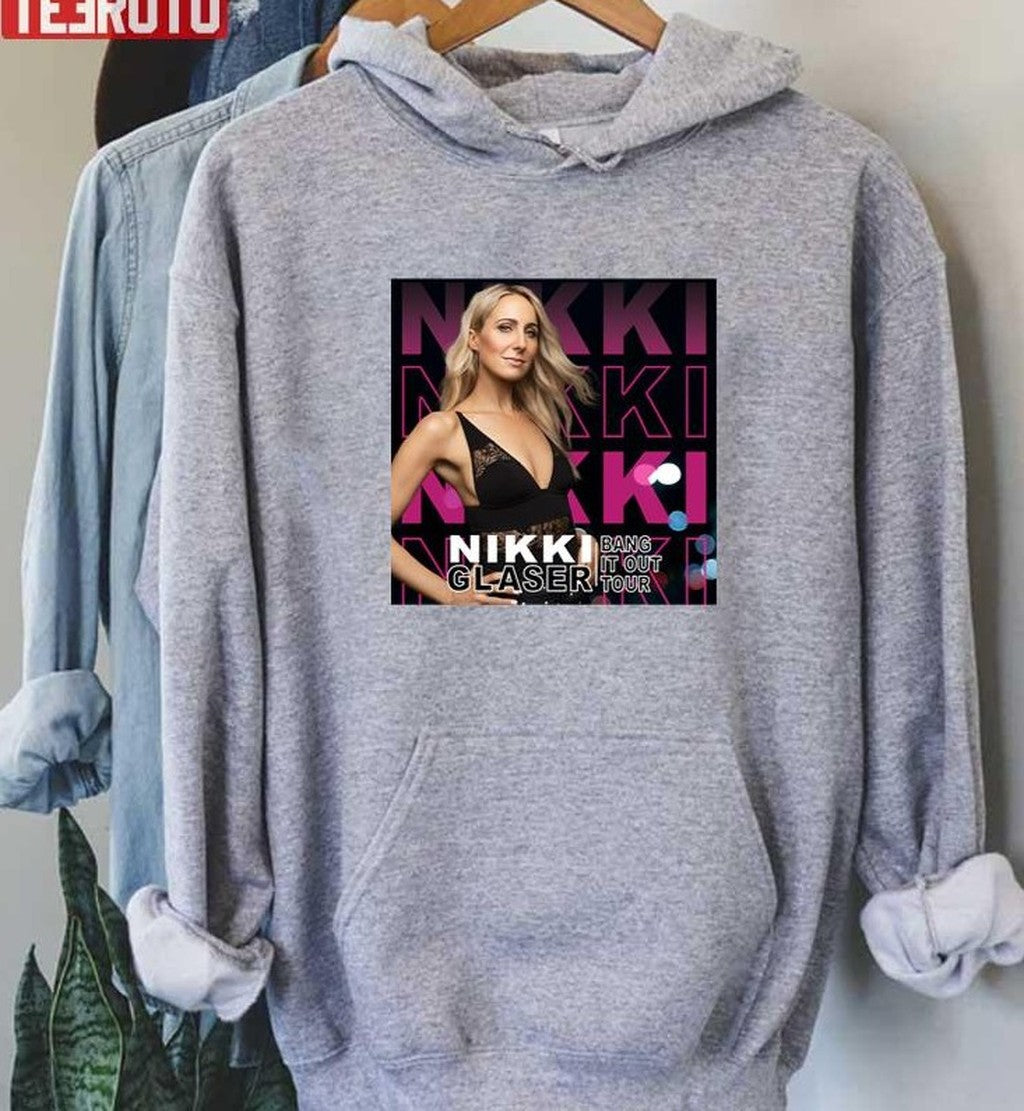 Bang It Out Nikki Glaser 2020 Tour Unisex T-Shirt