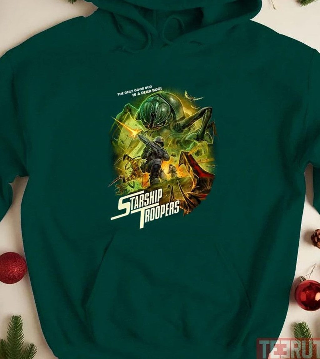 Starship Troopers Good Bug Dead Bug Dead Space Unisex Sweatshirt