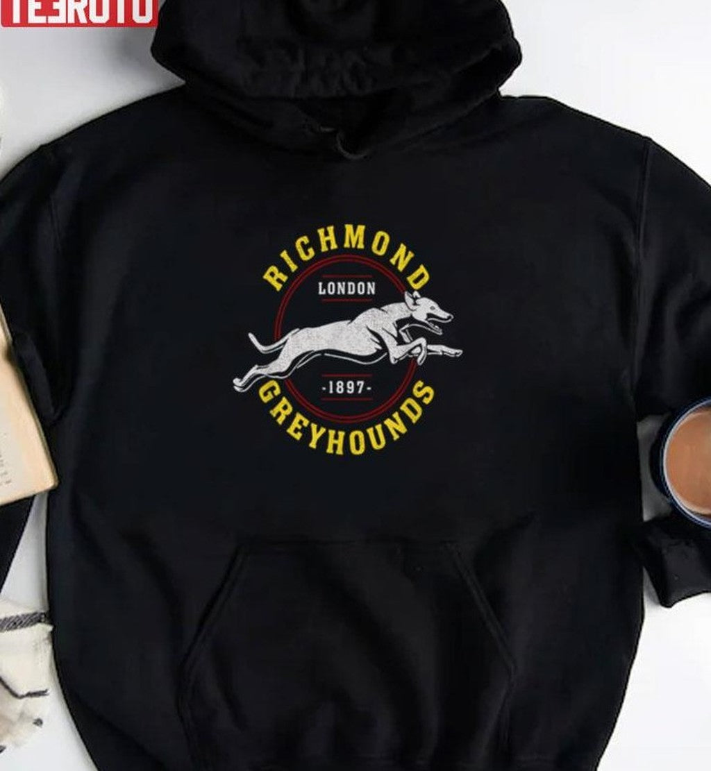 Richmond Greyhounds London 1897 Unisex Sweatshirt