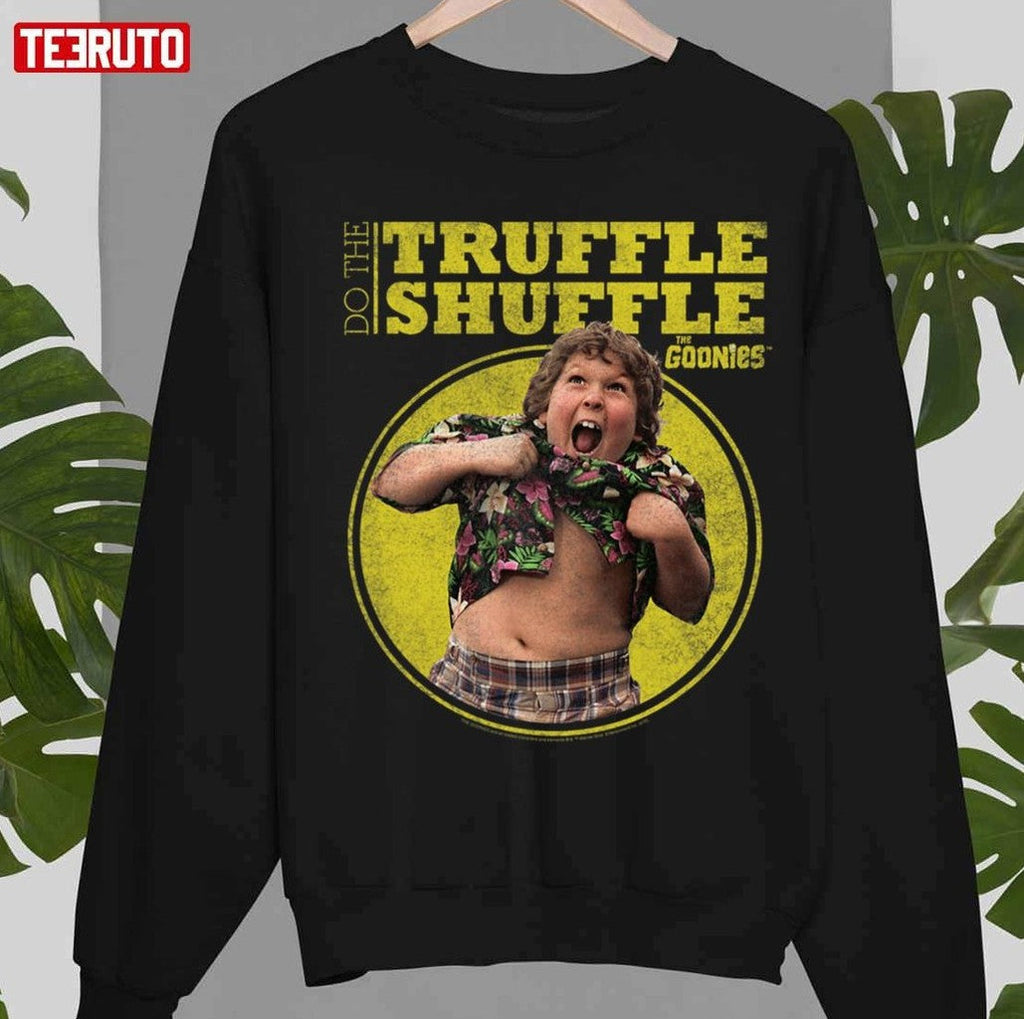 The Goonies Chunk Truffle Shuffle Unisex Sweatshirt