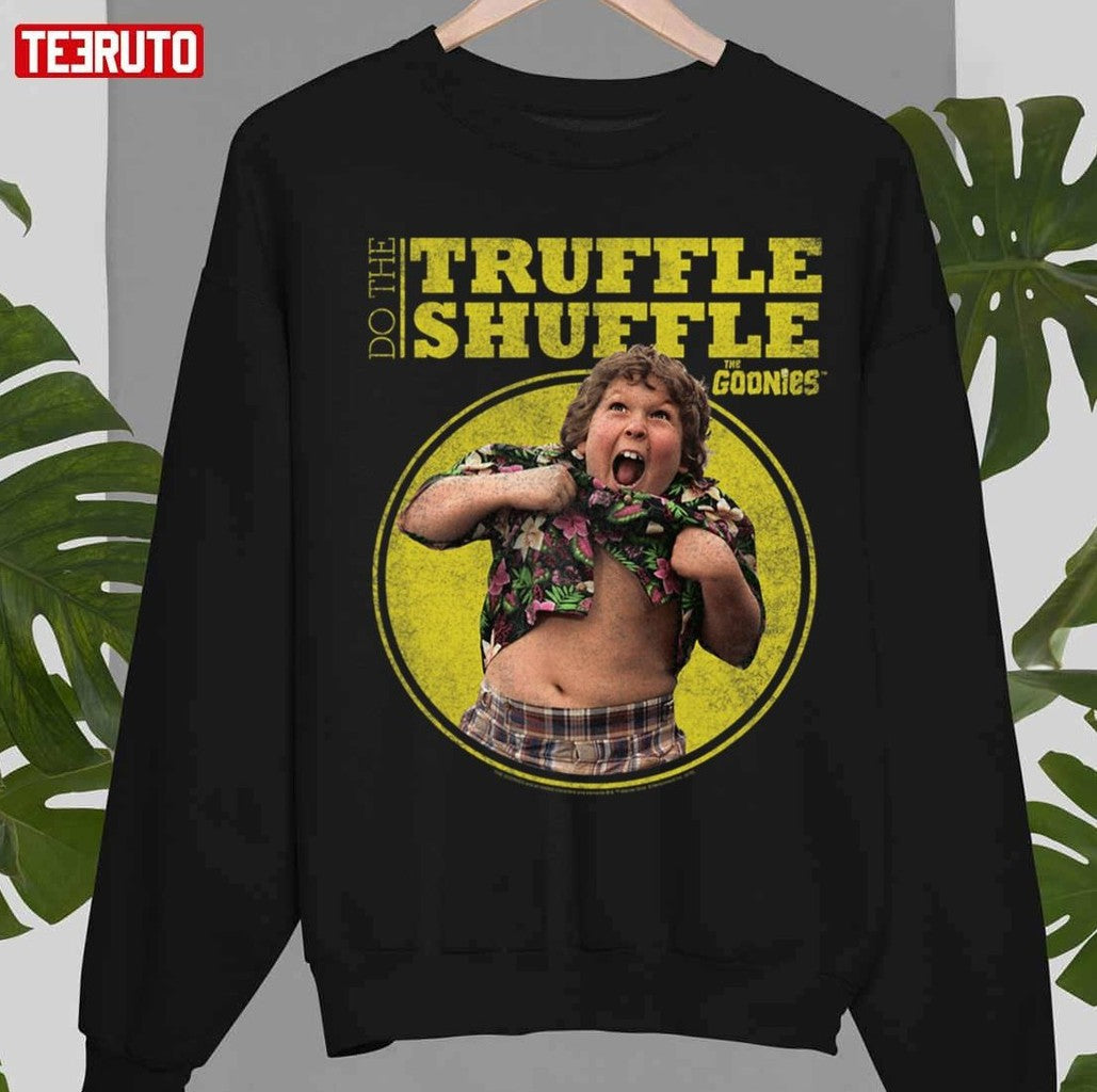 The Goonies Chunk Truffle Shuffle Unisex Sweatshirt