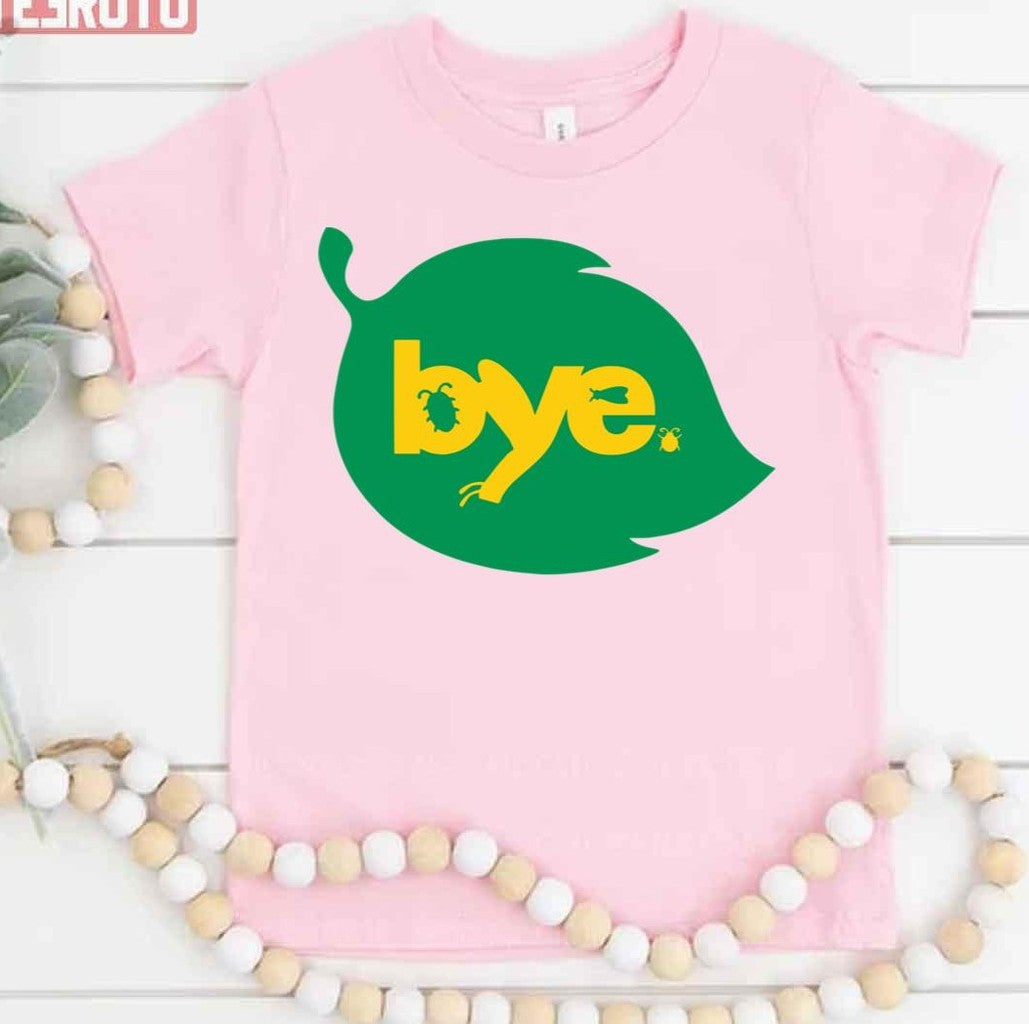 The Bye Leaf Bug's Land Unisex T-Shirt