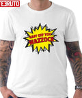 Bbc Ghosts Naff Off You Wazzock Unisex T-Shirt