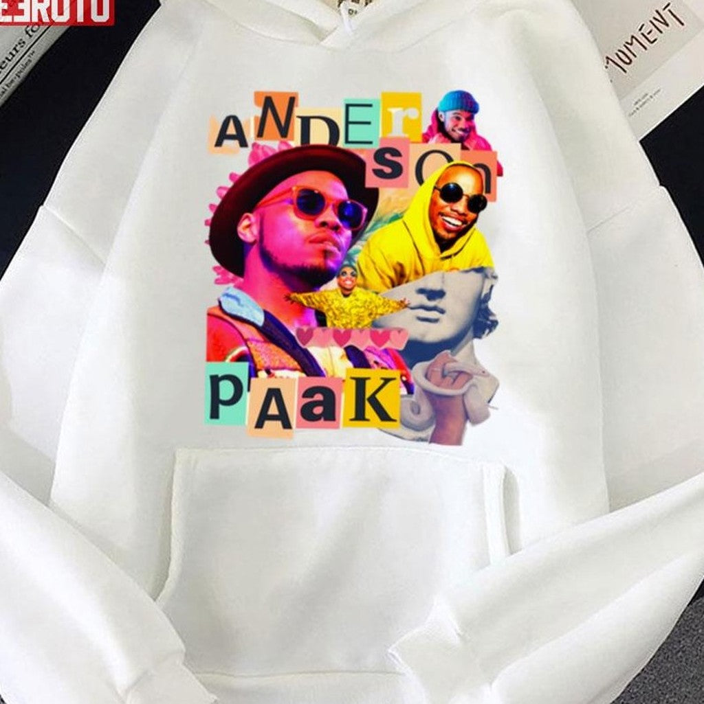 Silk Conic Anders Paak Unisex Hoodie