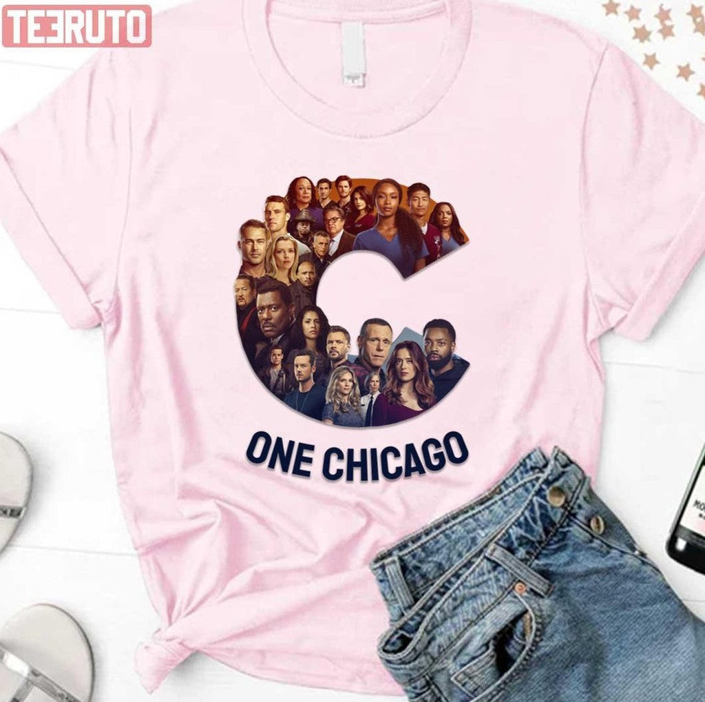One Chicago Tv Show Characters Unisex Sweatshirt