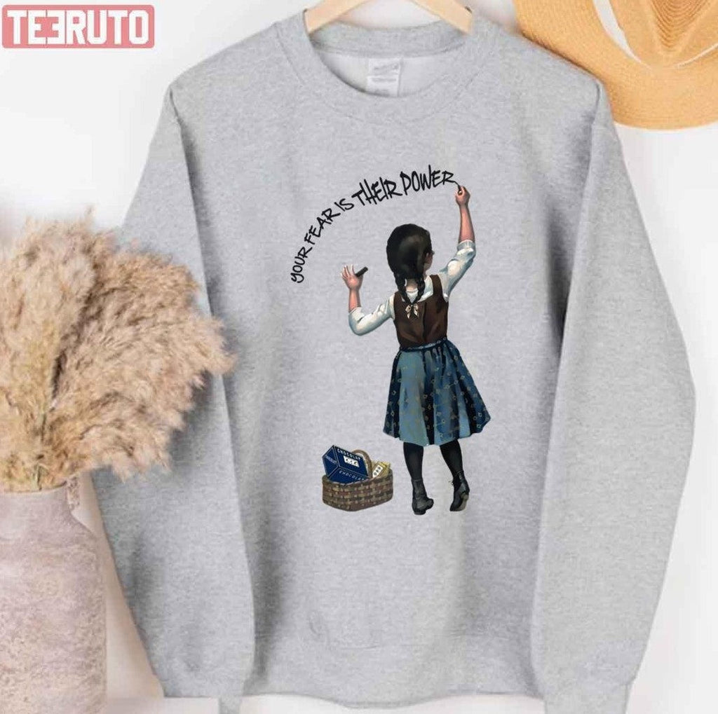 Banksy Metoo Alexandria Ocasio Cortez Unisex T-Shirt