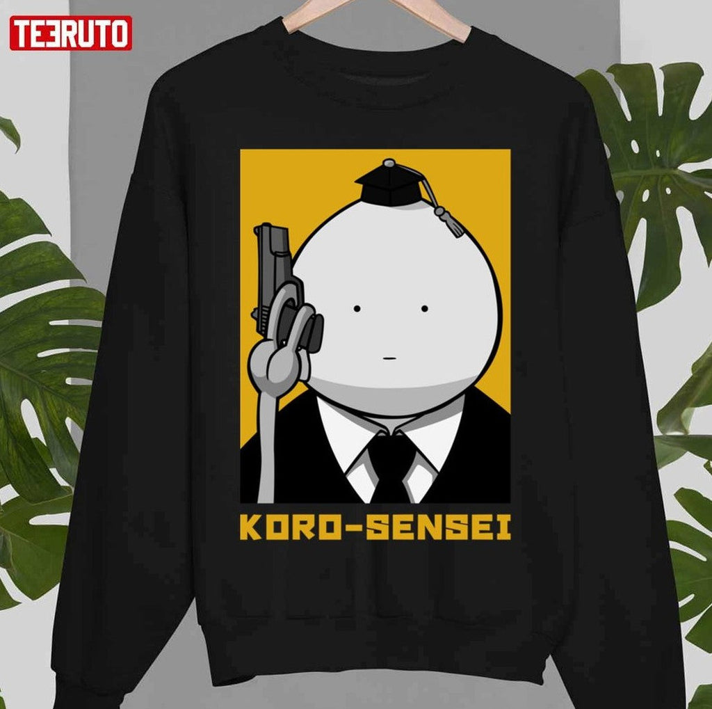 Sensei Koro And The Gun Assassination Classroom Unisex T-Shirt