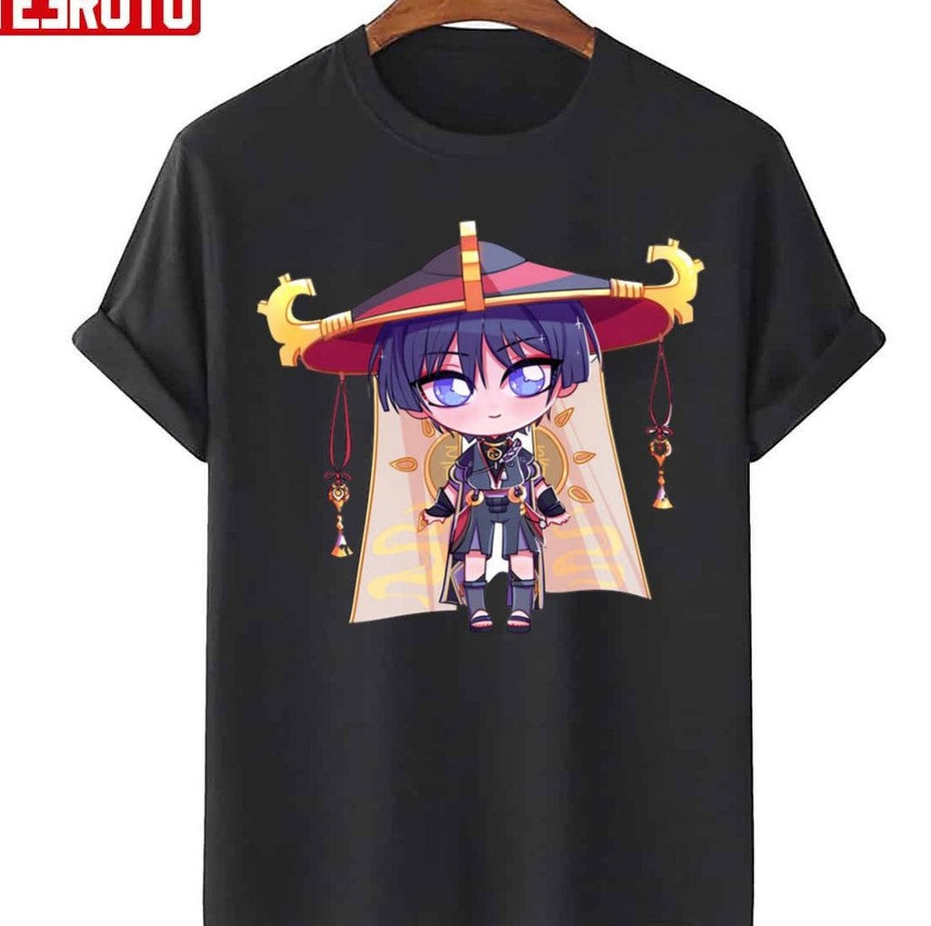 Baby Scaramouche Design Genshin Impact Unisex Sweatshirt