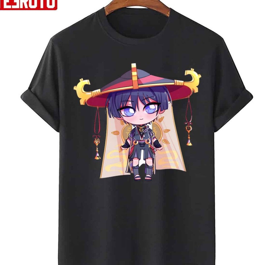 Baby Scaramouche Design Genshin Impact Unisex Sweatshirt