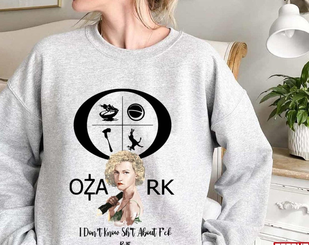 Ozark Ruth Magnet Design Unisex Sweatshirt