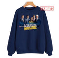 60s Retro Mission Impossible Drama Cast Tribute Unisex Sweatshirt
