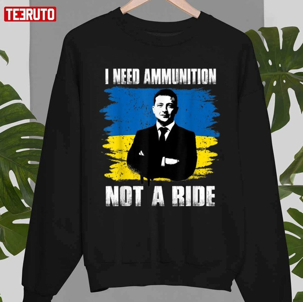 Best Design Ukrainian President Volodymyr Zelensky Vintage Unisex T-Shirt