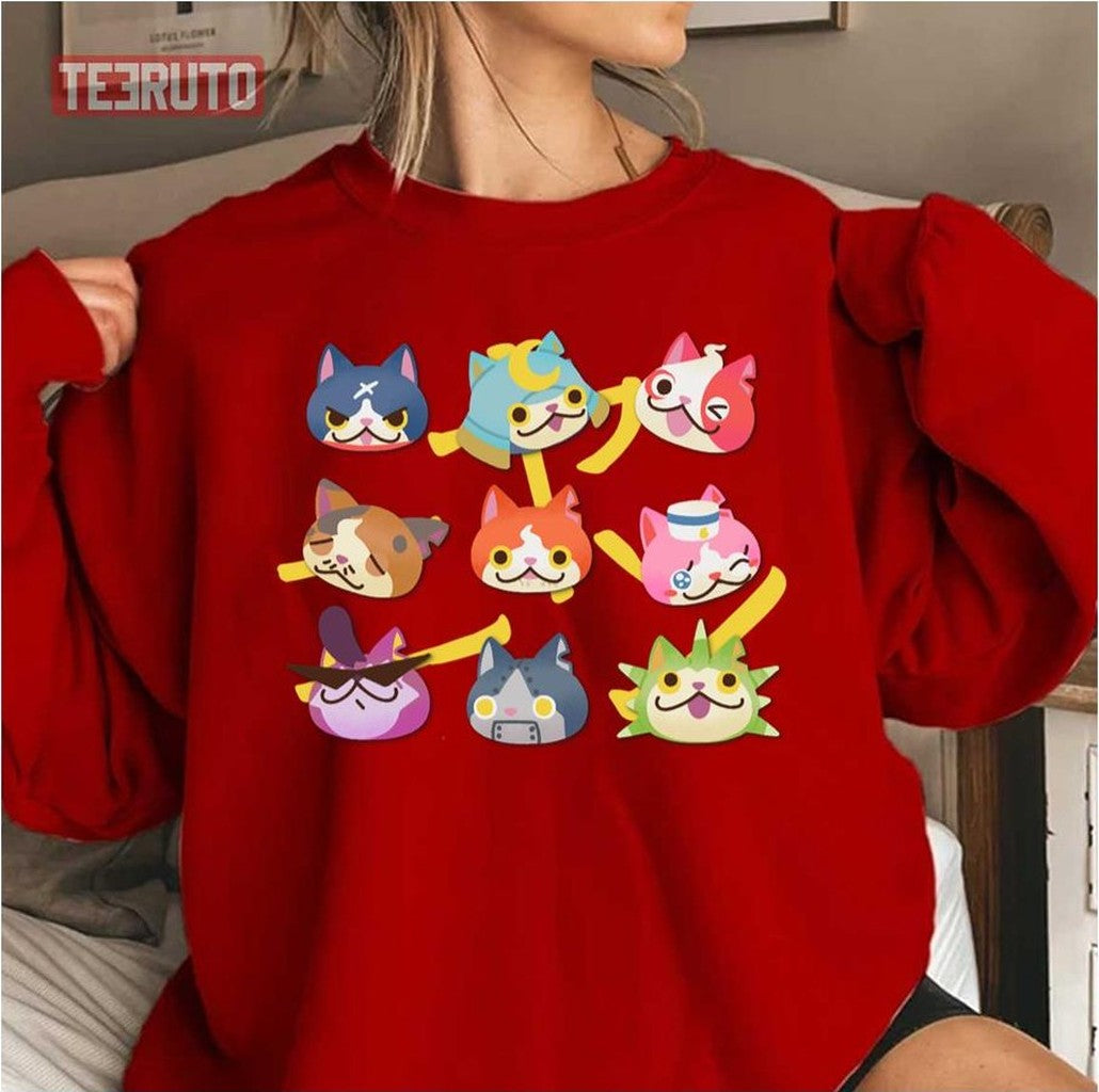 Nyan Friend Yokai Watch Unisex T-Shirt