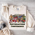 Southeastern Conference Shirts, College Football Sweatshirts, SEC Football Shirts, Football Season Shirts, SEC Mascot Shirt, Football Shirt, Full Size
