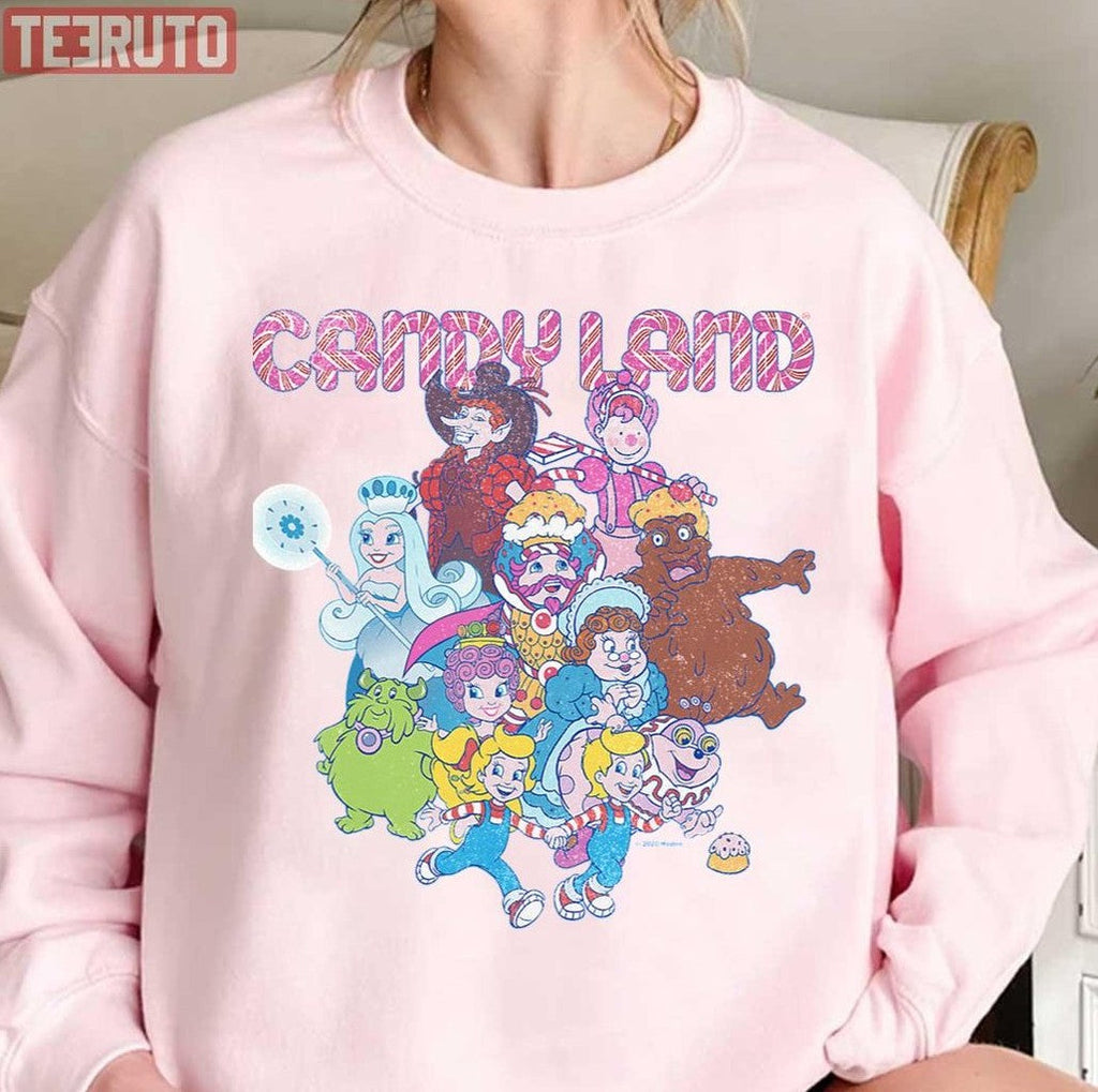 New Design Candy Land Group Shot Logo Unisex T-Shirt
