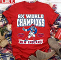 Patriots 2019 Championship Graphic 4 Unisex T-Shirt