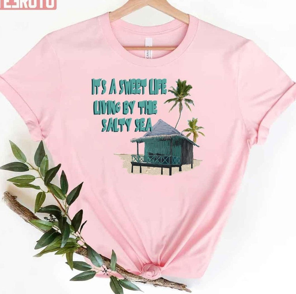 Sweet Beach Life Jimmy Buffett Unisex T-Shirt
