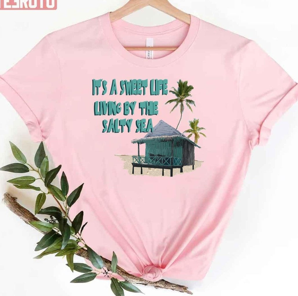 Sweet Beach Life Jimmy Buffett Unisex T-Shirt
