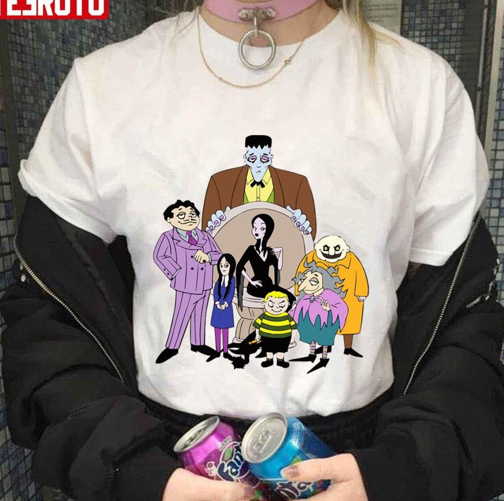 Art Of The Addams Family Is An Cartoon ComedyUnisex T-Shirt
