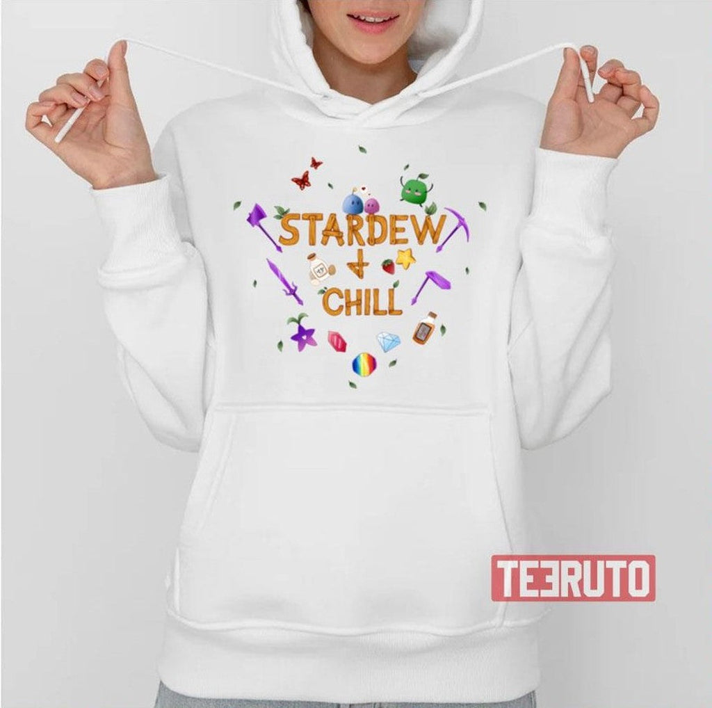 Stardew And Chill Game Unisex T-Shirt