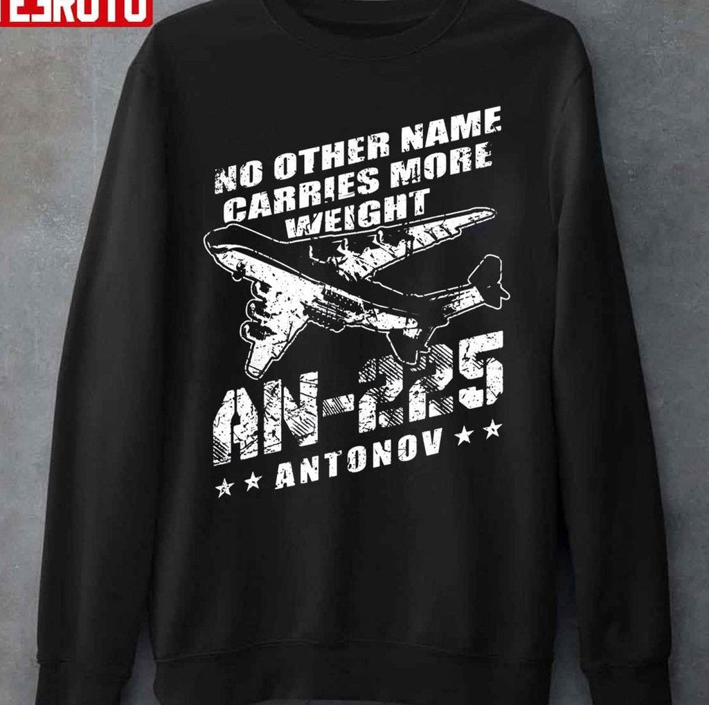Antonov An 225 Mriya Strategic Airlift Cargo Carrier Unisex T-Shirt