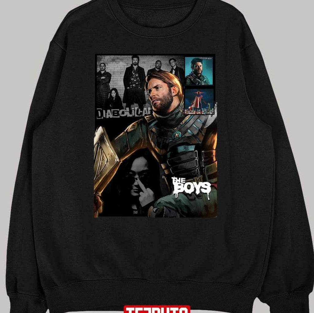 Soldier Boy The Boys Season 3 Unisex T-Shirt