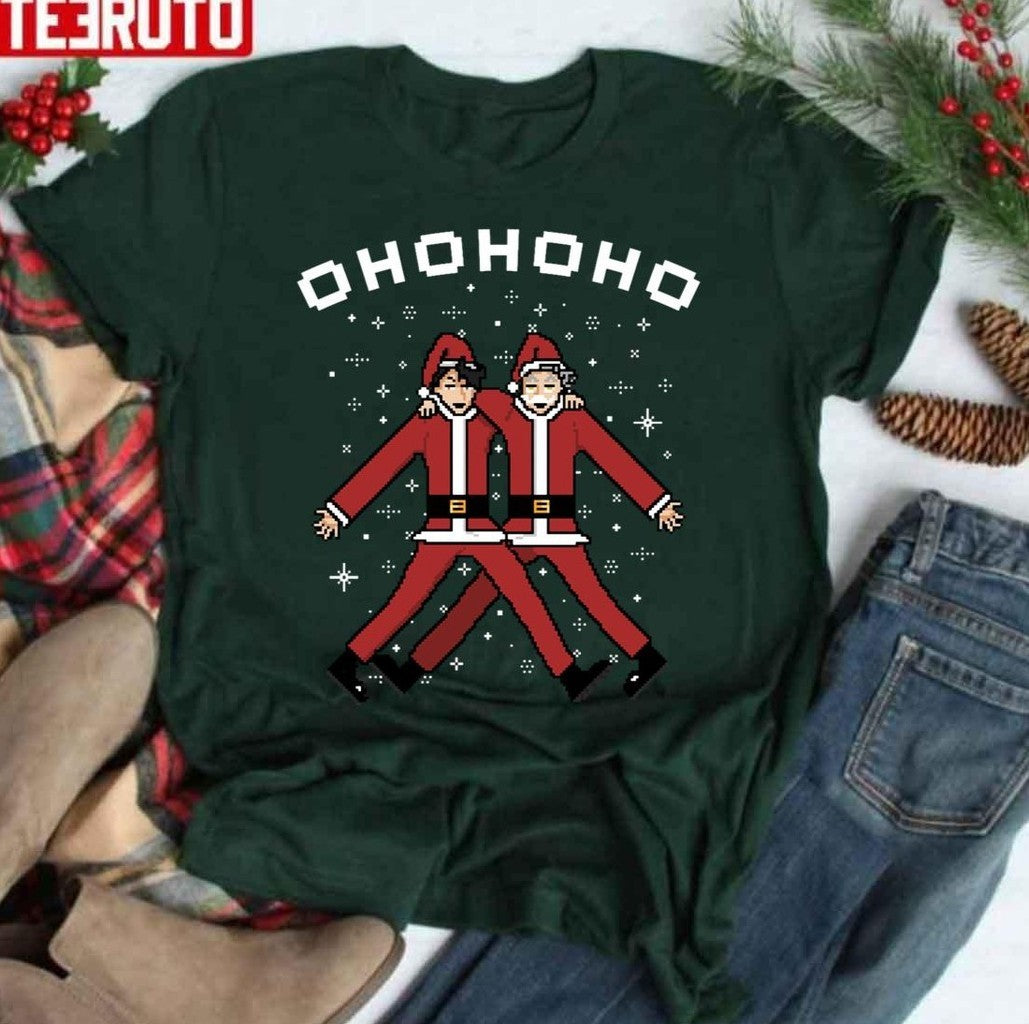 Ohohoho Christmas 2023 Unisex Sweatshirt