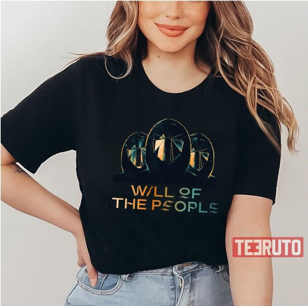 Muse Band Will Of The People Masked Men Design Unisex T-Shirt